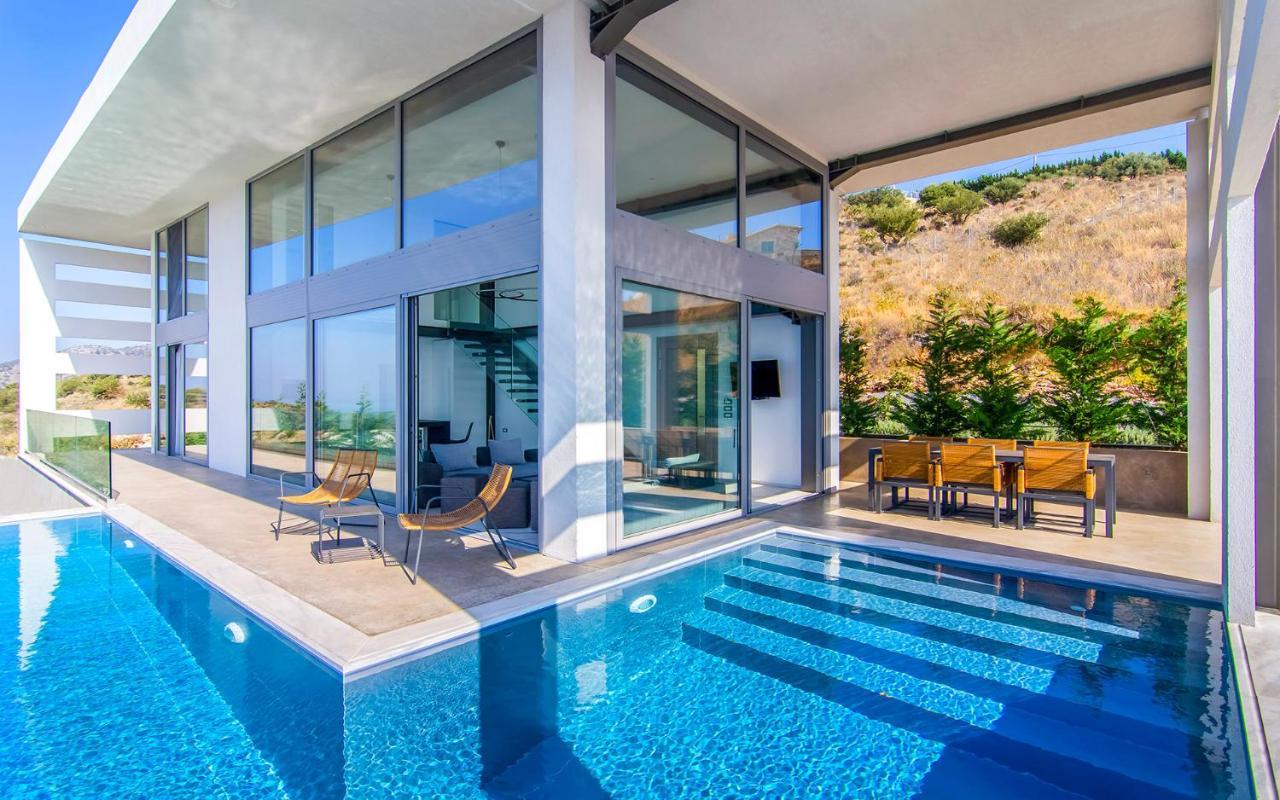 Luxury Glass Villas Szívota Kültér fotó
