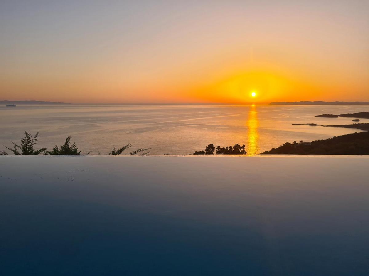 Luxury Glass Villas Szívota Kültér fotó