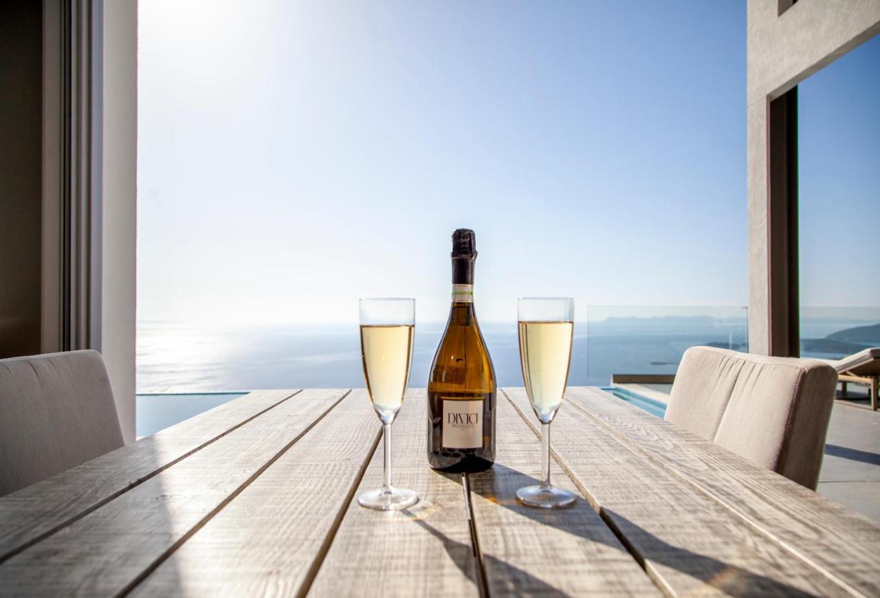 Luxury Glass Villas Szívota Kültér fotó