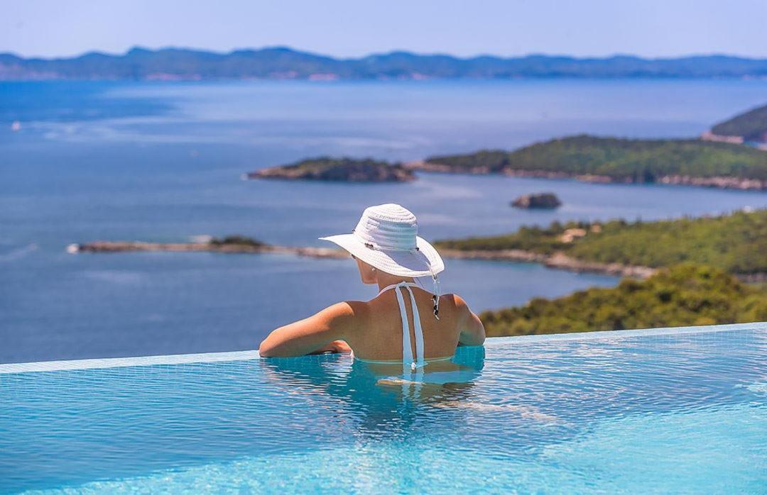 Luxury Glass Villas Szívota Kültér fotó