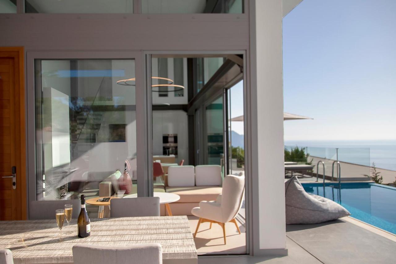 Luxury Glass Villas Szívota Kültér fotó
