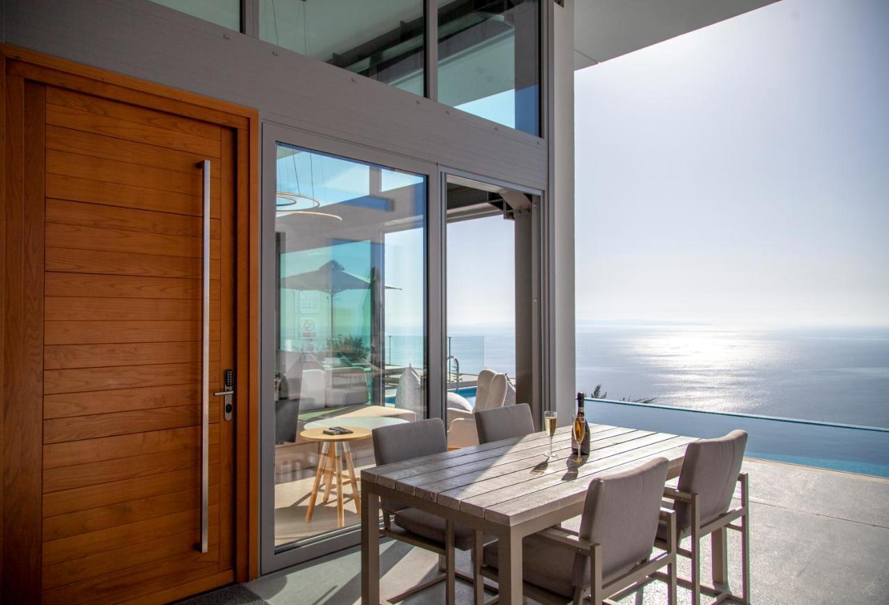 Luxury Glass Villas Szívota Kültér fotó