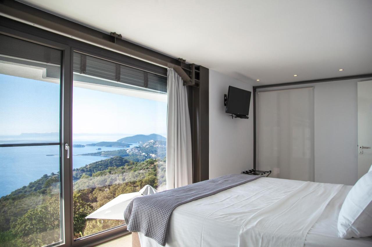 Luxury Glass Villas Szívota Kültér fotó