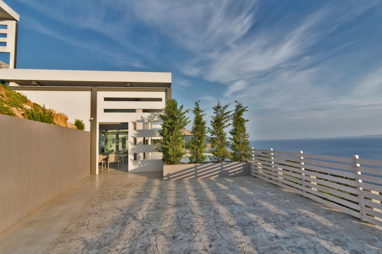 Luxury Glass Villas Szívota Kültér fotó