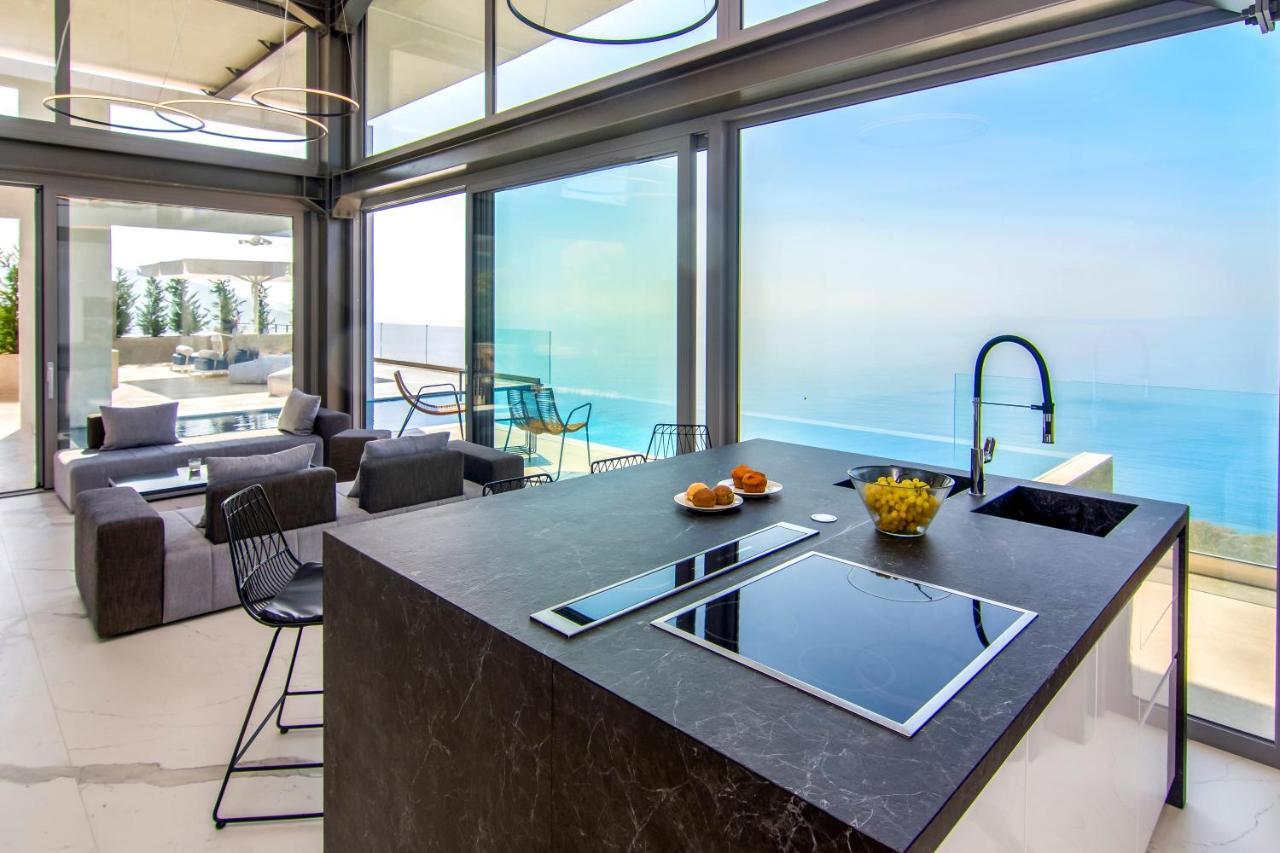 Luxury Glass Villas Szívota Kültér fotó