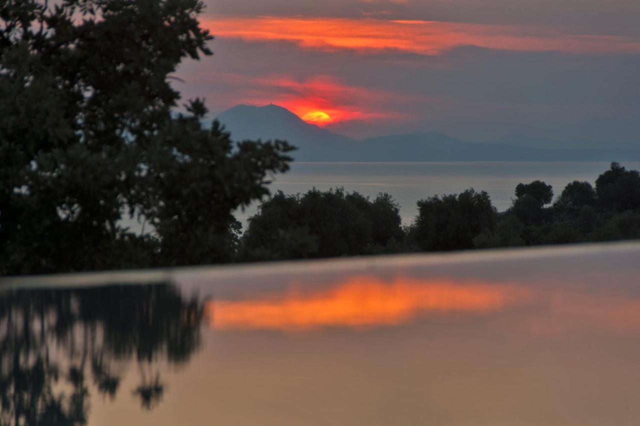 Luxury Glass Villas Szívota Kültér fotó