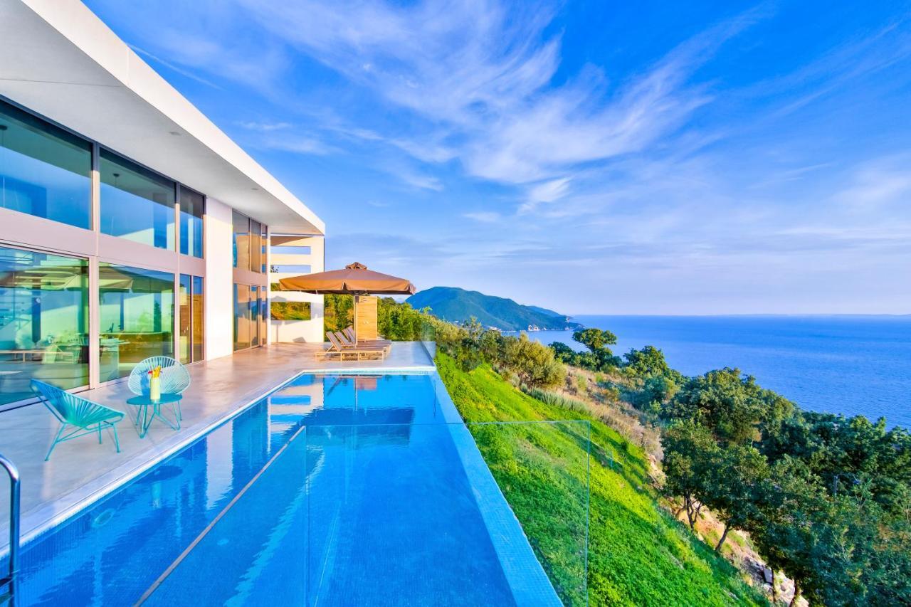 Luxury Glass Villas Szívota Kültér fotó
