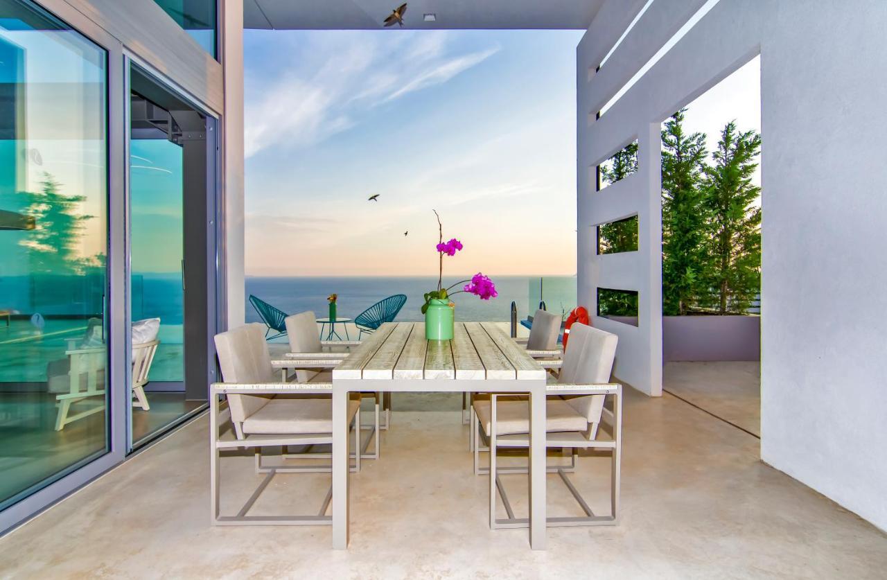 Luxury Glass Villas Szívota Kültér fotó