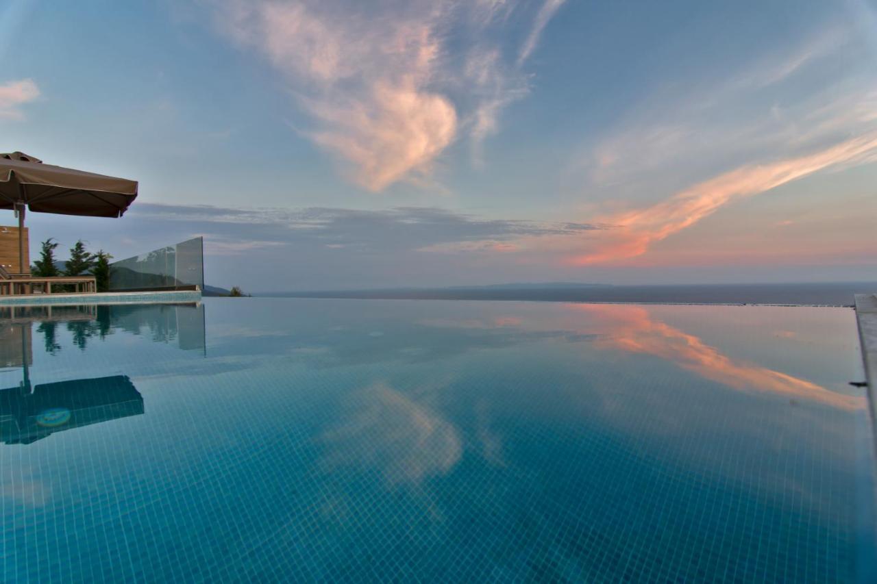Luxury Glass Villas Szívota Kültér fotó
