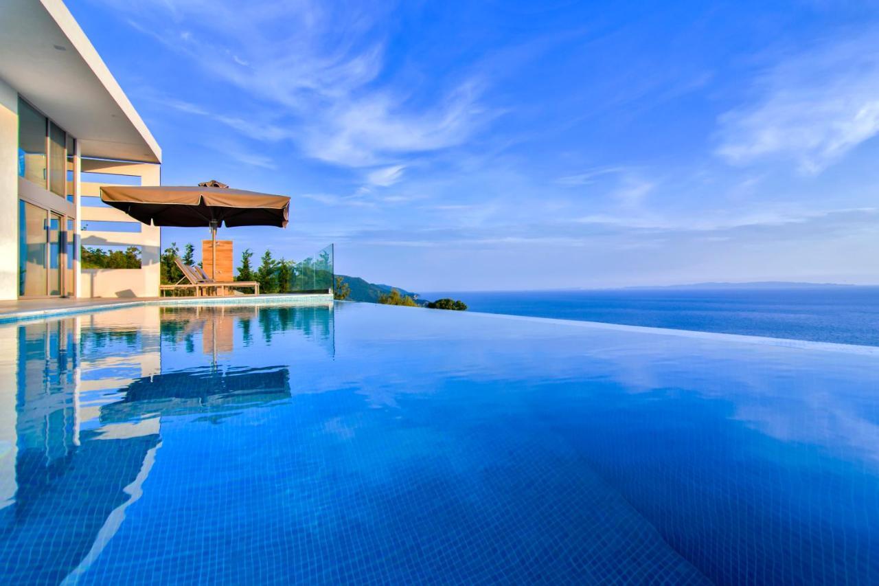 Luxury Glass Villas Szívota Kültér fotó