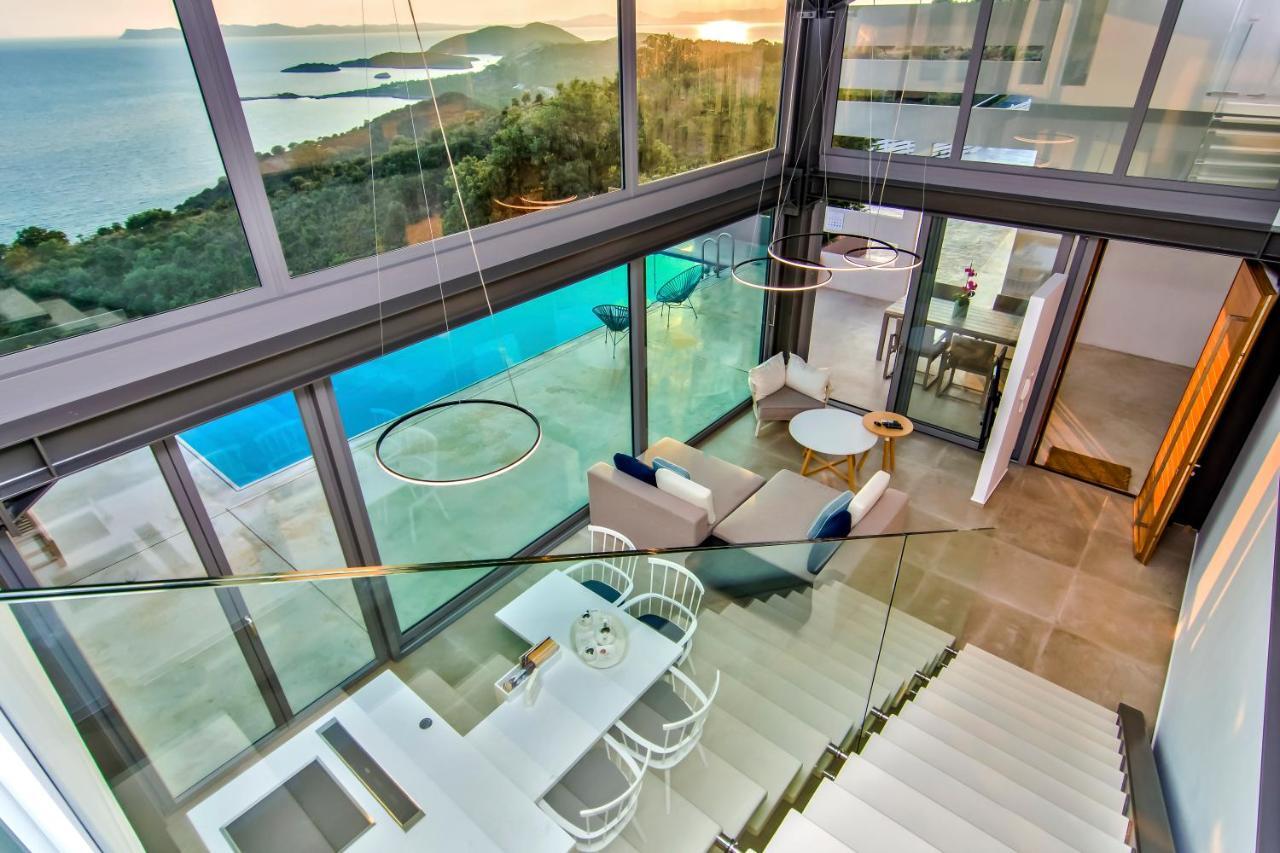 Luxury Glass Villas Szívota Kültér fotó